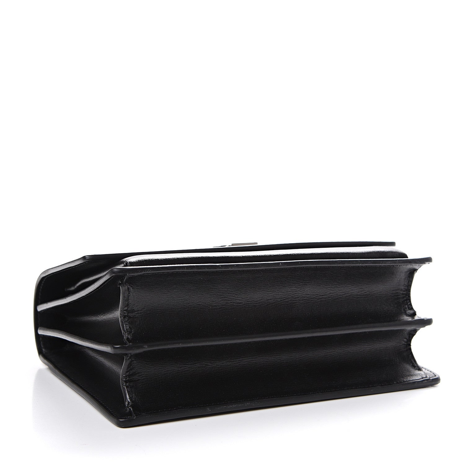 Saint Laurent Calfskin Medium Monogram Sunset Black 3 of 10