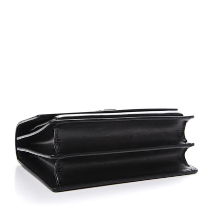Saint Laurent Calfskin Medium Monogram Sunset Black 3 of 10