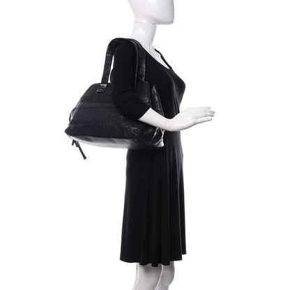 Chanel Caviar Square Stitched Tote Black 2 of 12