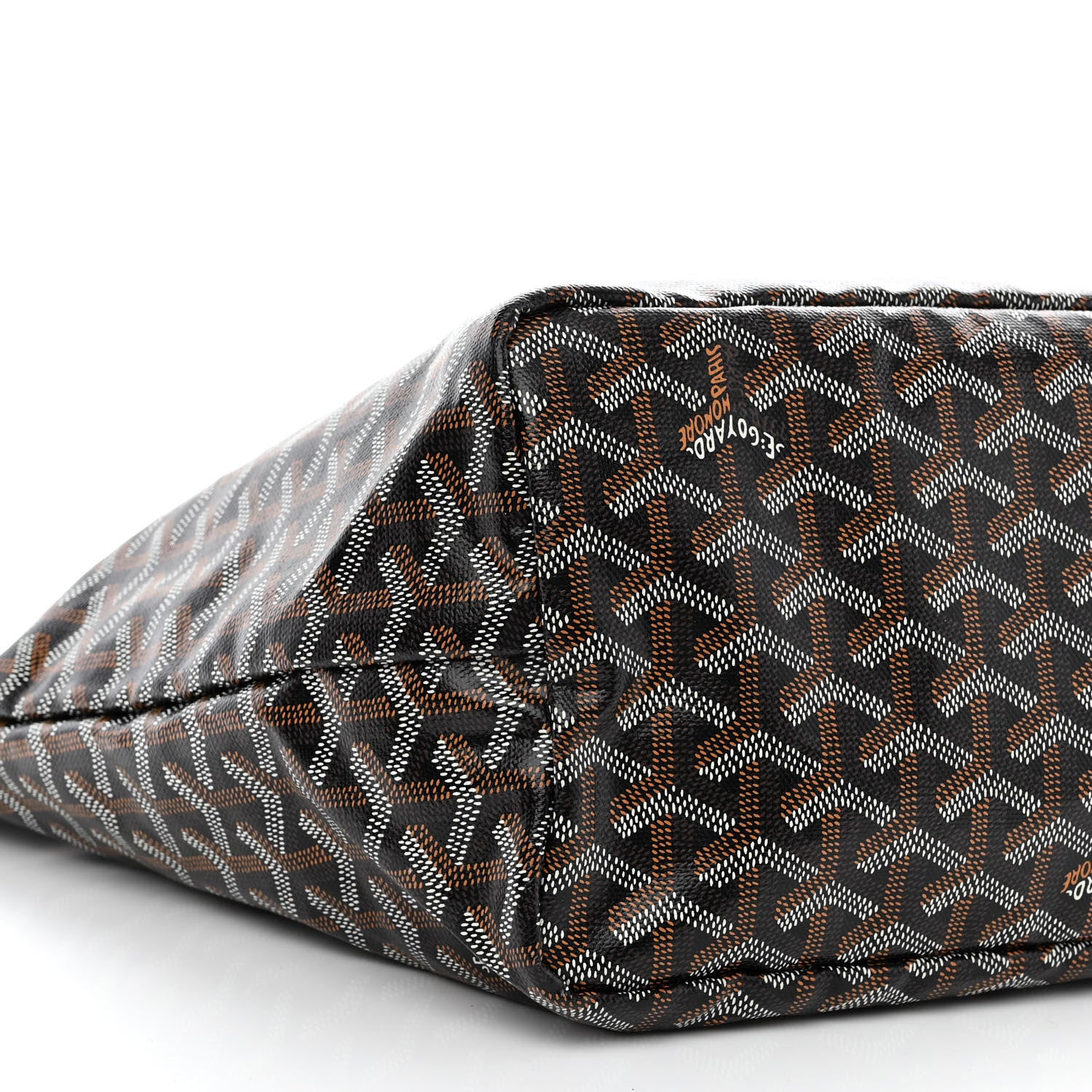 Goyard Goyardine Saint Louis PM Black 11 of 12