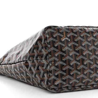 Goyard Goyardine Saint Louis PM Black 11 of 12