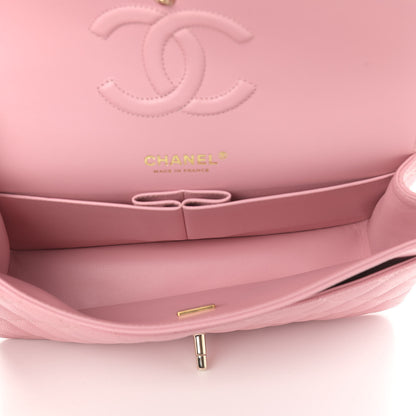 Chanel Caviar Quilted Medium Double Flap Pink 4 of 8