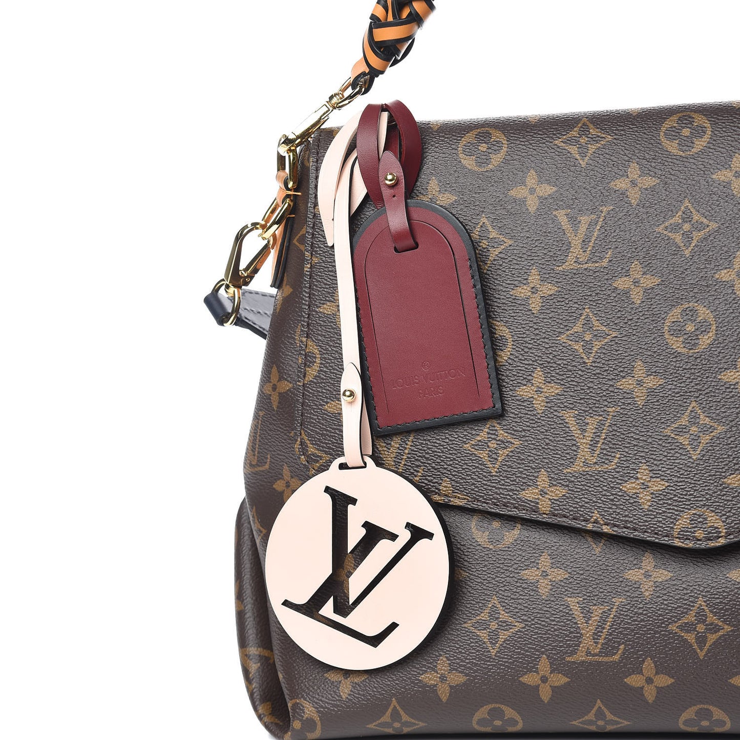 Monogram Beaubourg MM Safran Imperial