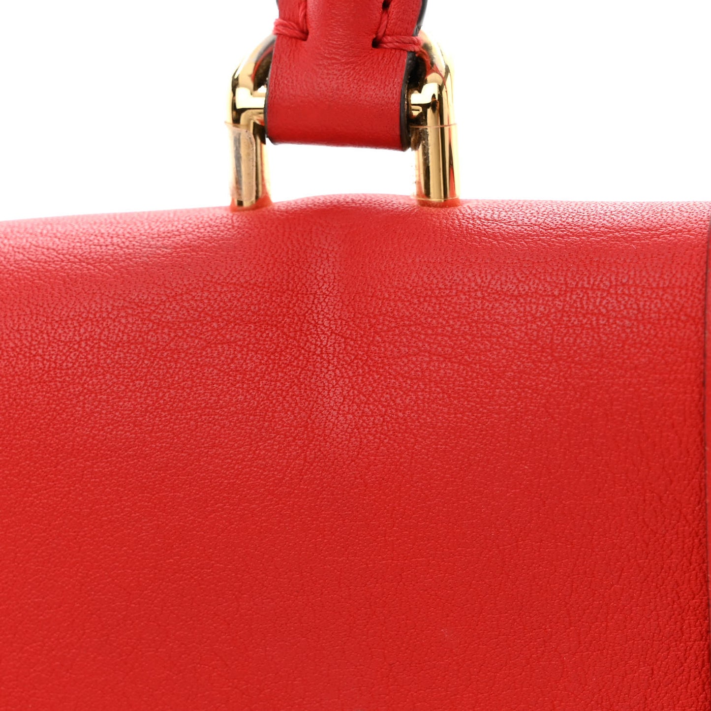 Monogram Locky BB Coquelicot
