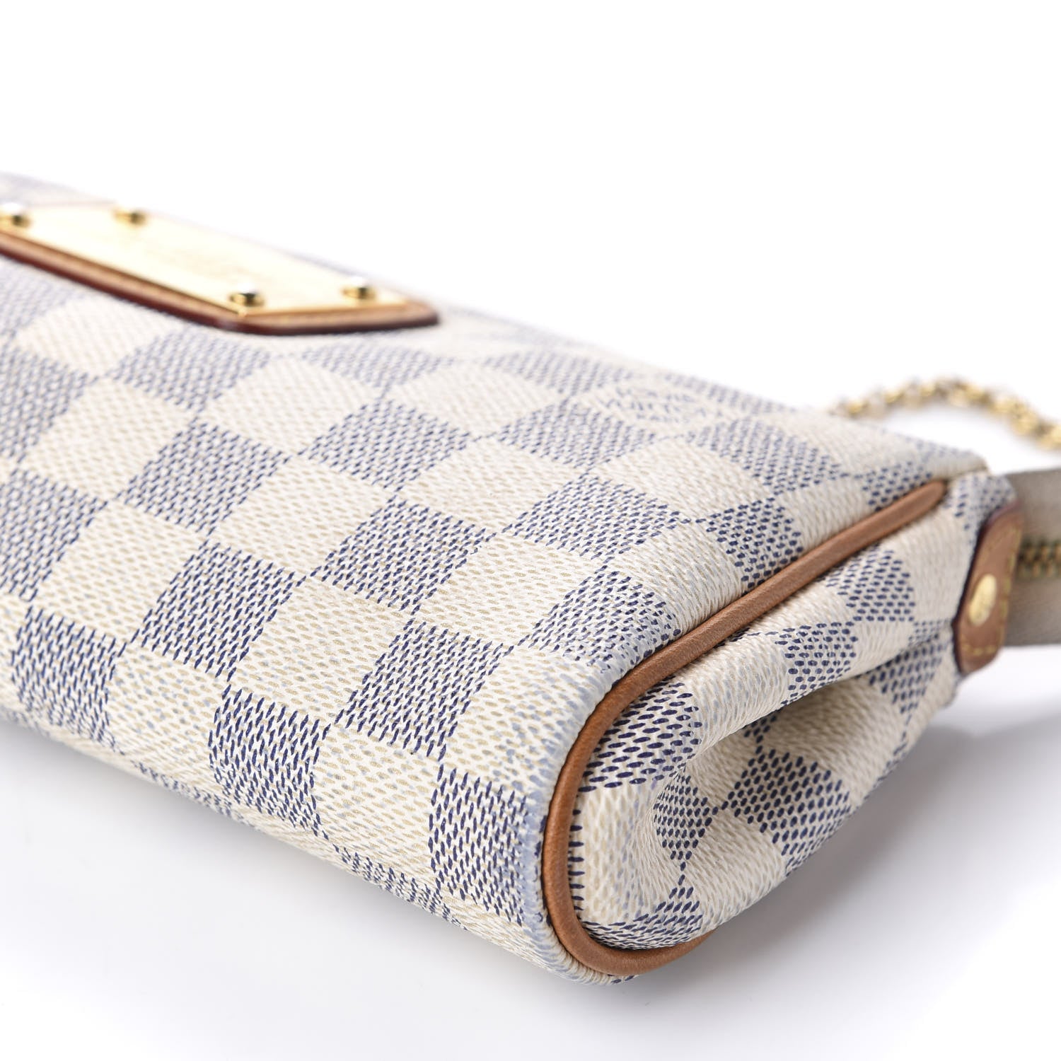 Louis Vuitton Damier Azur Eva Clutch 7 of 13