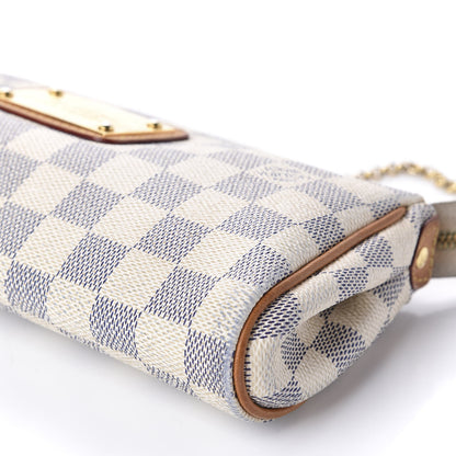 Louis Vuitton Damier Azur Eva Clutch 7 of 13