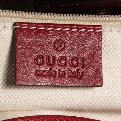Gucci Guccissima Large Sukey Tote Red 6 of 7