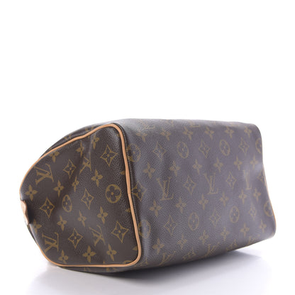 Louis Vuitton Monogram Speedy 25 4 of 10