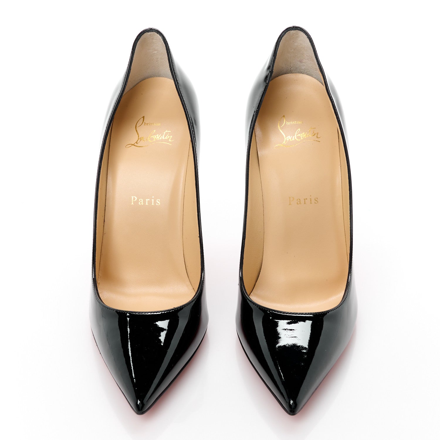 Christian Louboutin Patent So Kate 100 Pumps 39 Black 2 of 8