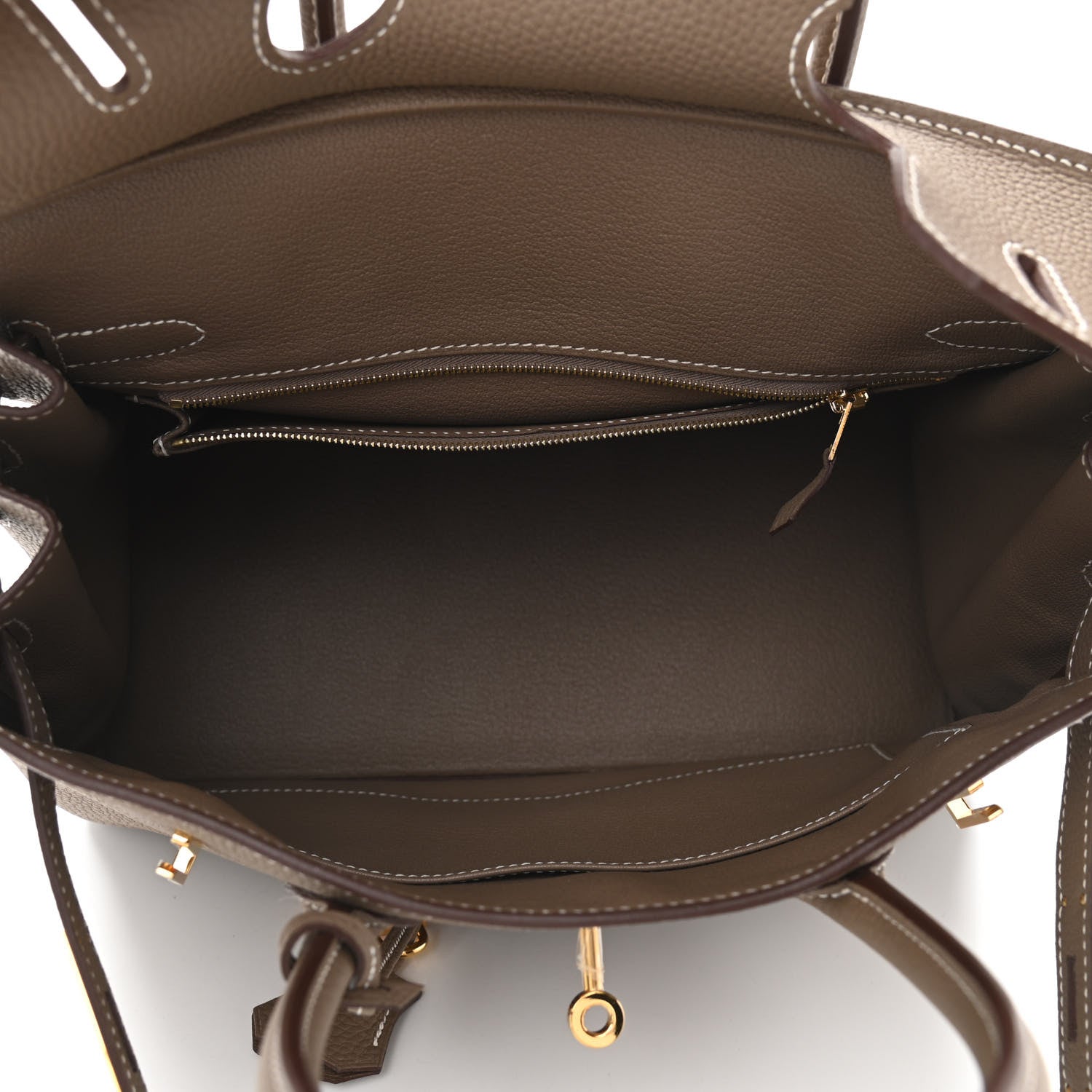 Hermes Togo Birkin 30 Etoupe 5 of 11
