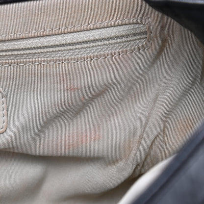 Chanel Washed Lambskin Quilted Medium Chain Around Messenger Black 18 of 20