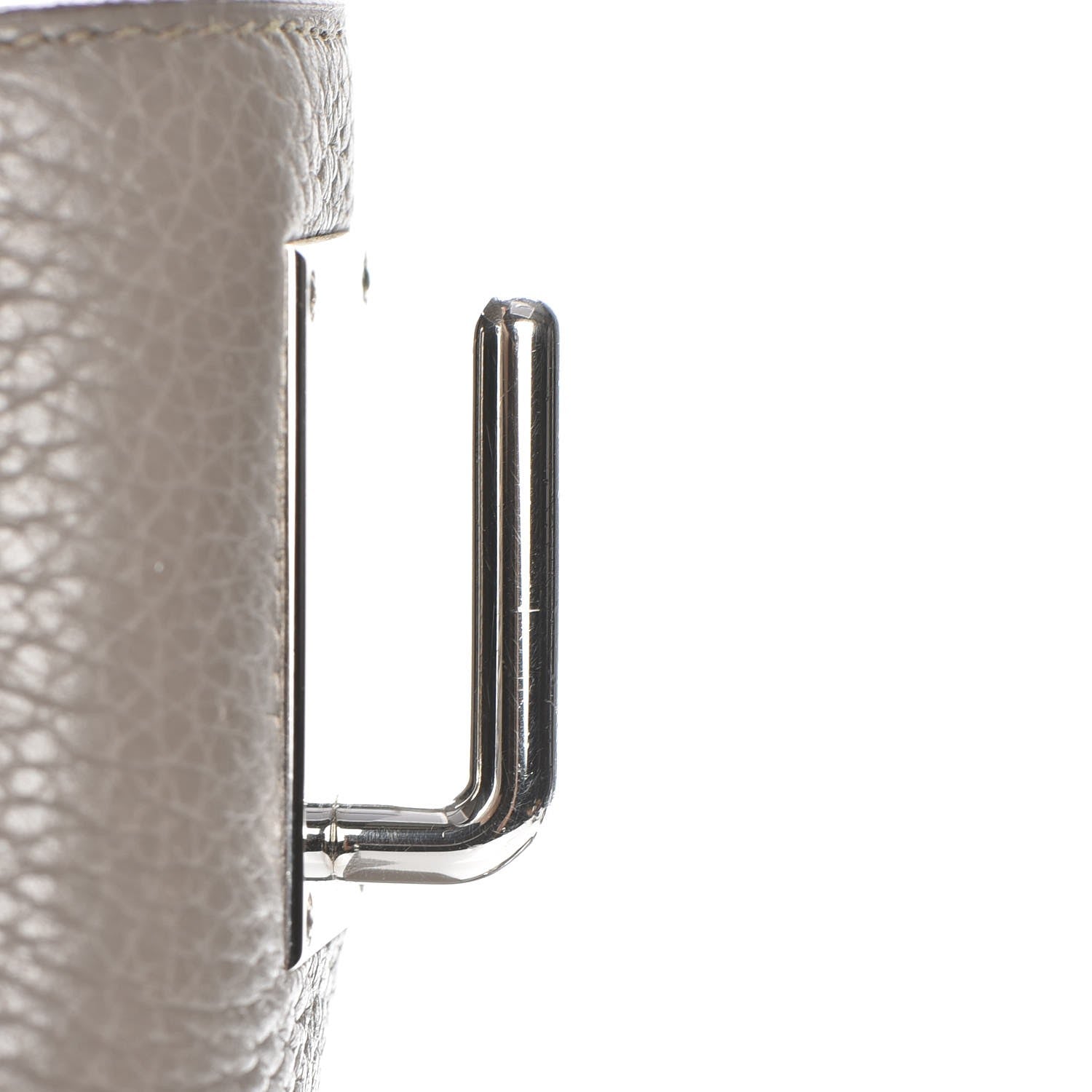 Hermes Taurillon Clemence Jypsiere 37 Etain 18 of 28