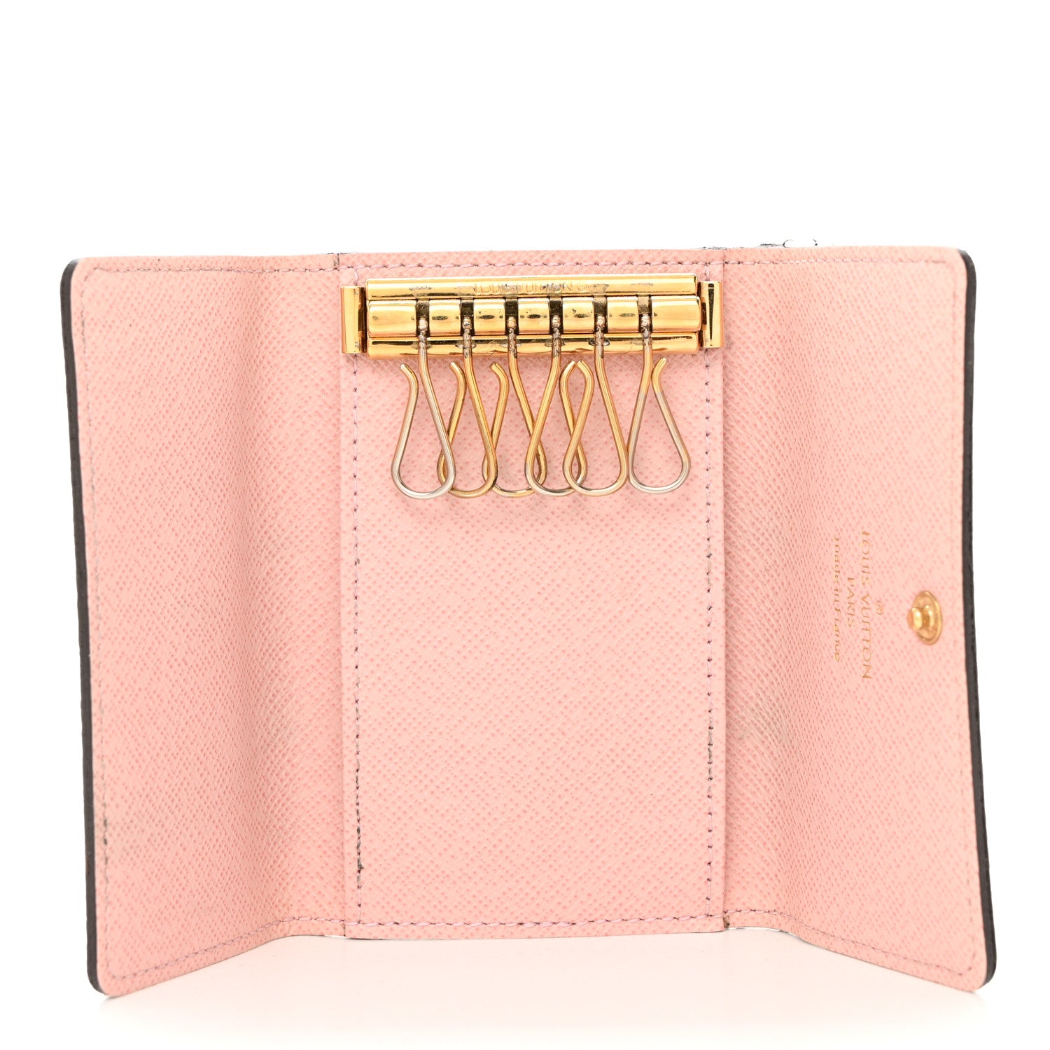 Louis Vuitton Monogram Multicles 6 Key Holder Rose Ballerine 5 of 8