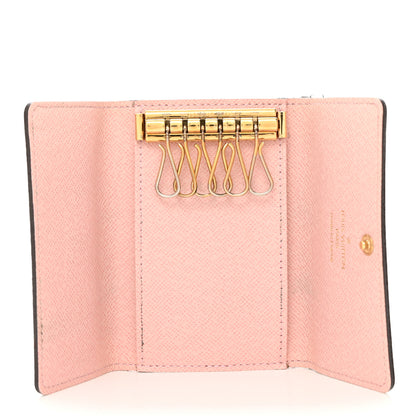 Louis Vuitton Monogram Multicles 6 Key Holder Rose Ballerine 5 of 8