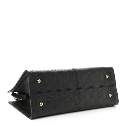 Louis Vuitton Empreinte Sully MM Black 4 of 9