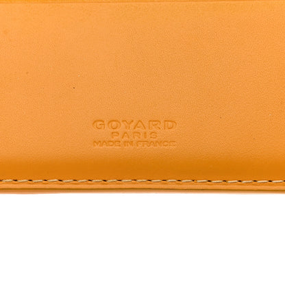 Goyard Goyardine Victoire Bi-Fold Wallet Yellow 6 of 11