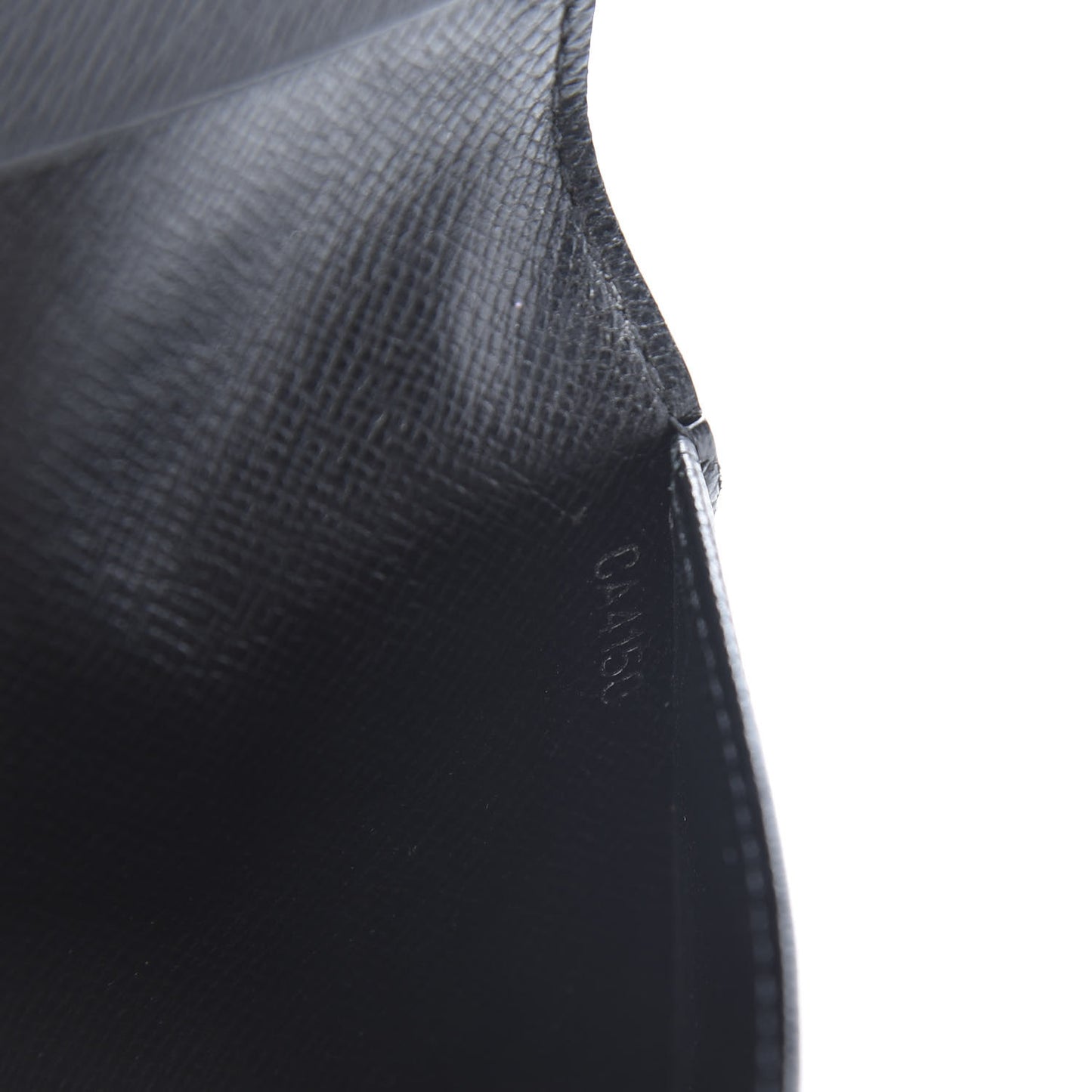 Damier Graphite Checkbook Cover Wallet