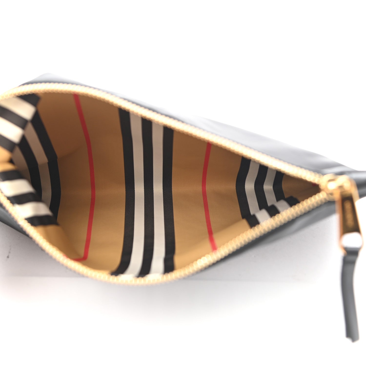 Burberry Nylon Kingdom Flat Pouch Black 5 of 8