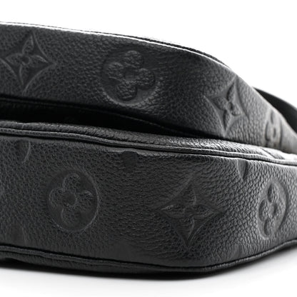 Louis Vuitton Empreinte Monogram Giant Multi Pochette Accessories Black 9 of 10