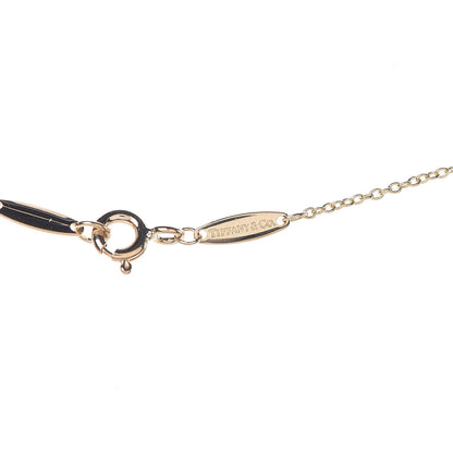 Tiffany 18K Yellow Gold Diamond .12ct Elsa Peretti Diamonds by the Yard Pendant Necklace 5 of 5