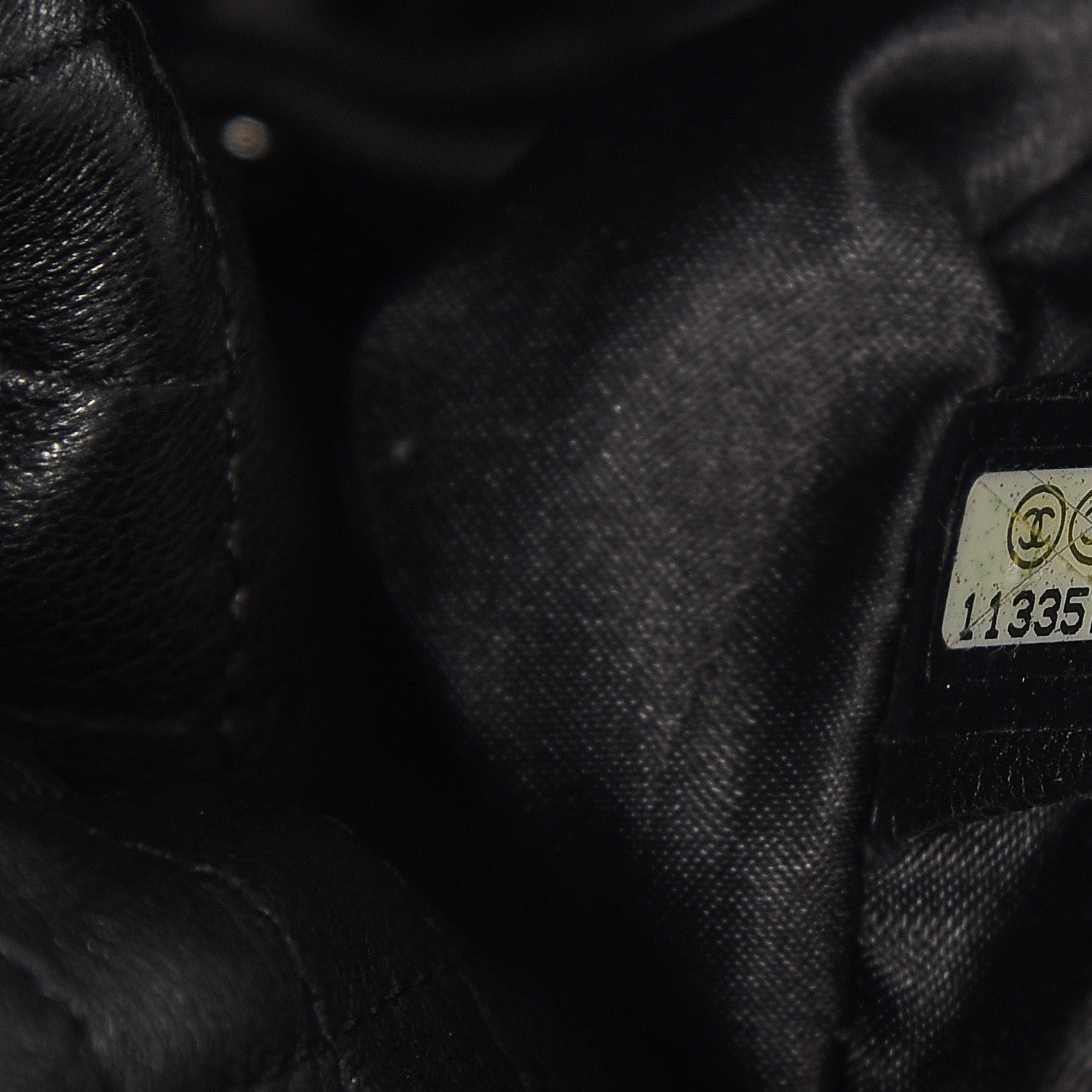 Chanel Lambskin Medium Soft and Chain Flap Black 7 of 11
