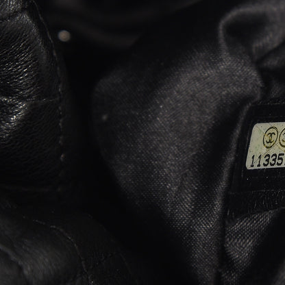 Chanel Lambskin Medium Soft and Chain Flap Black 7 of 11