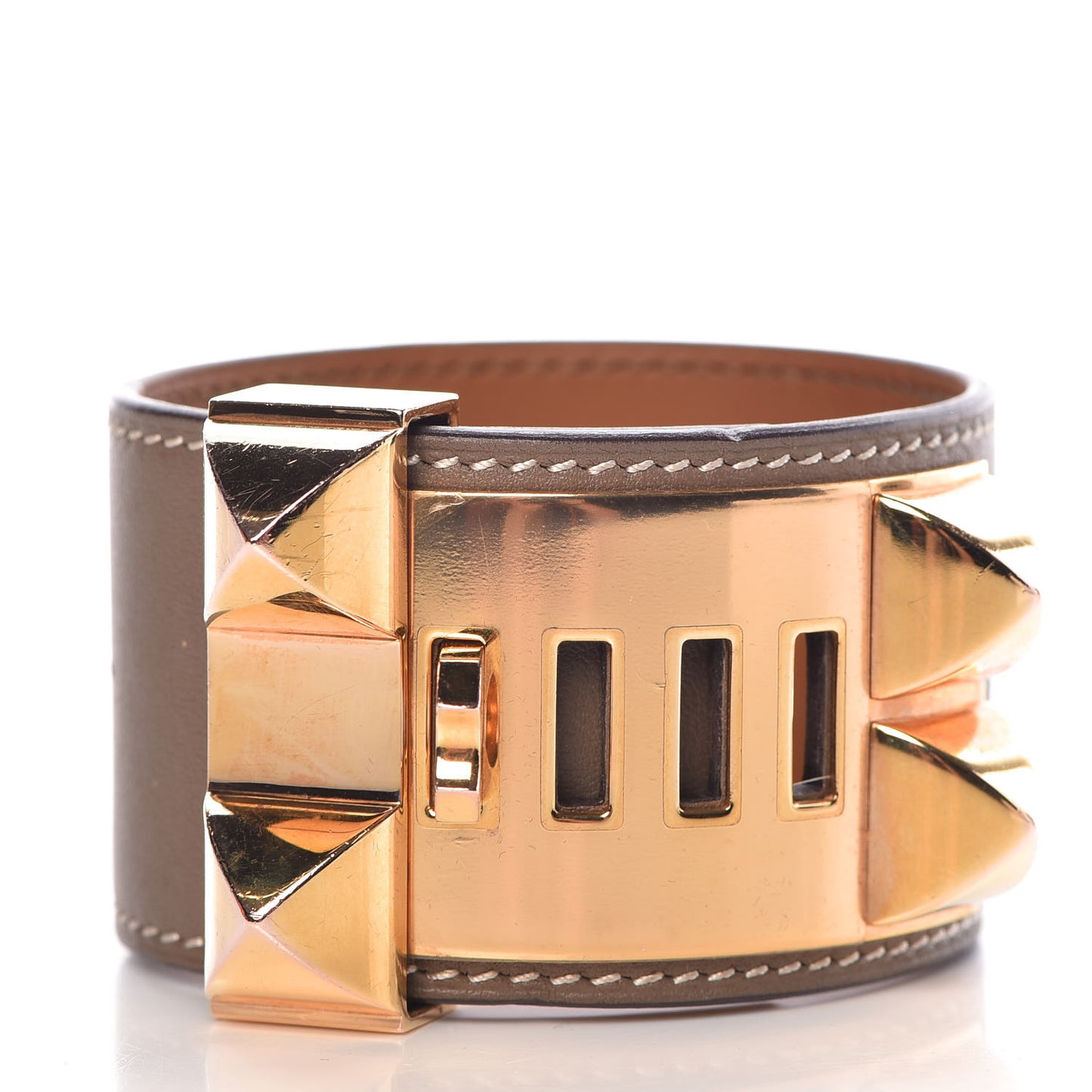 Swift Collier De Chien CDC Bracelet T2 Etoupe