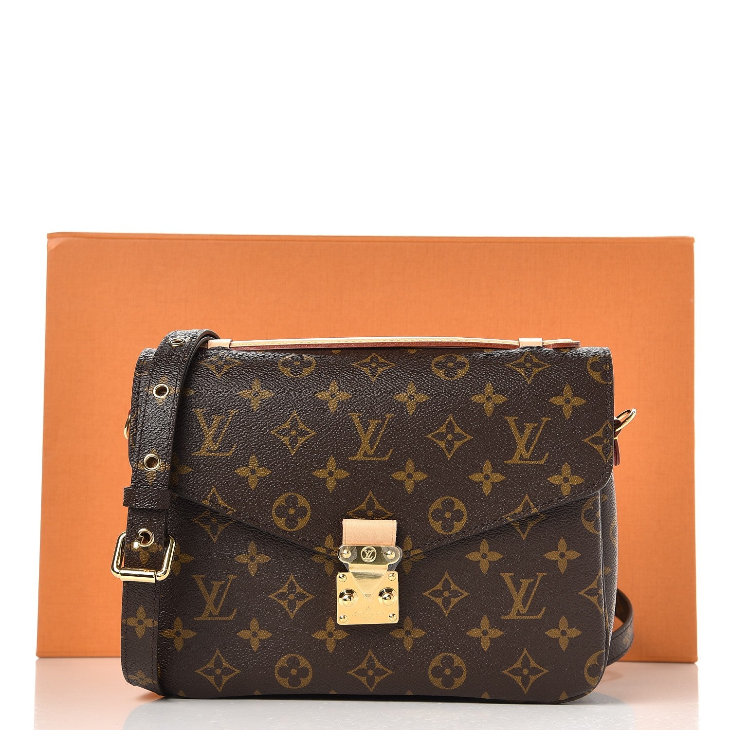 Louis Vuitton Monogram Pochette Metis 8 of 8