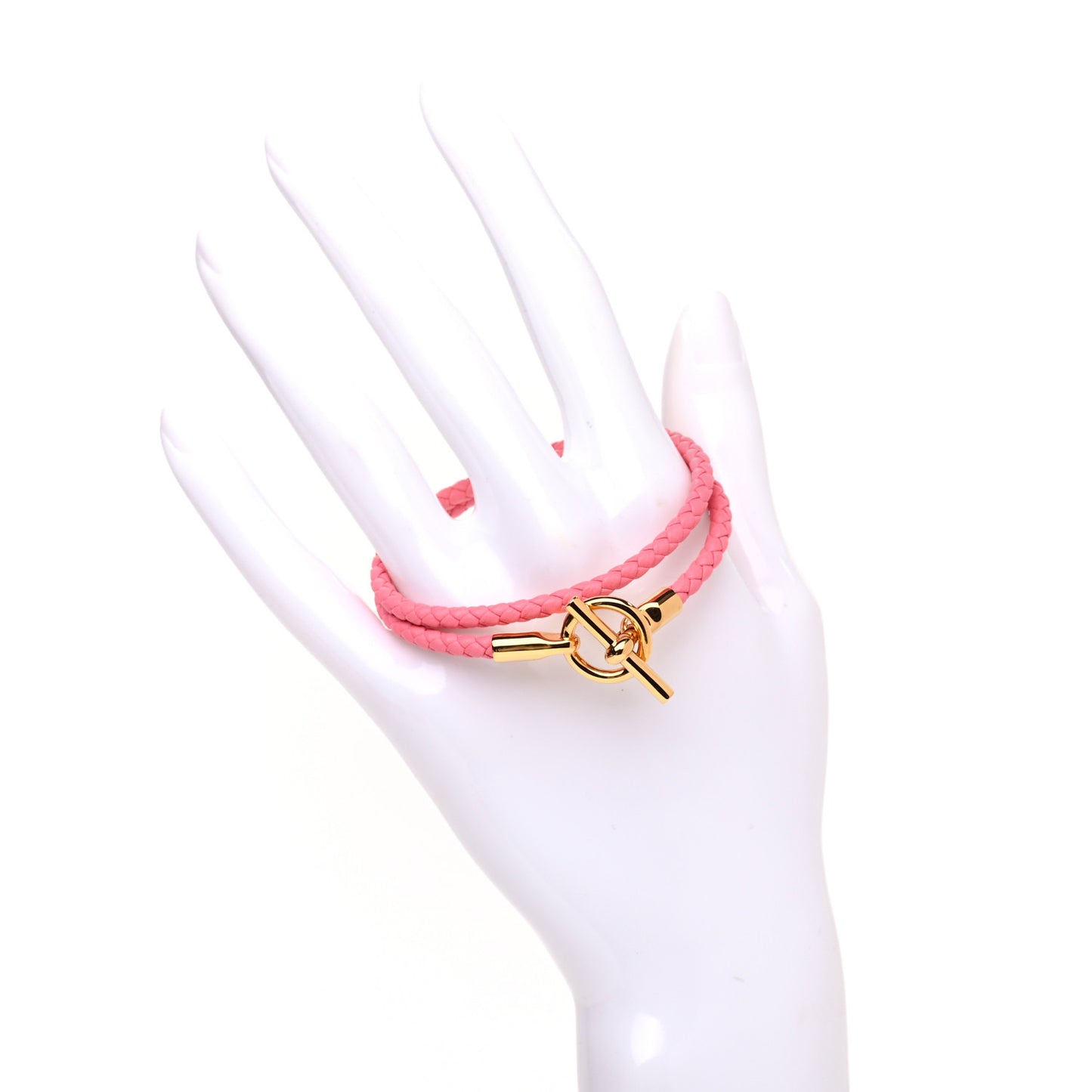 Swift Glenan Double Tour Bracelet Rose Ete