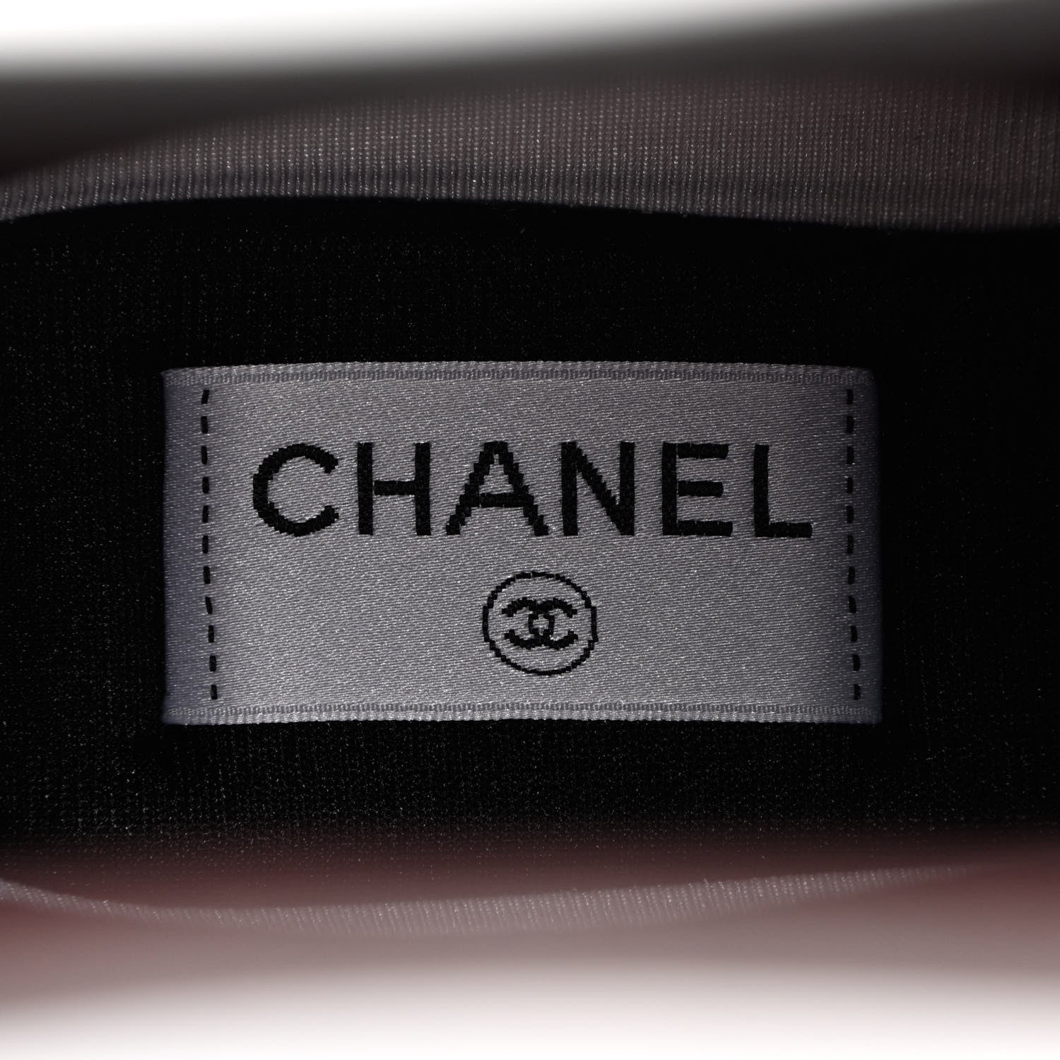 Chanel Caoutchouk CC High Boots 40 Black 6 of 10