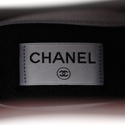Chanel Caoutchouk CC High Boots 40 Black 6 of 10