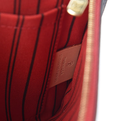 Louis Vuitton Monogram Neverfull MM GM Pochette Cherry 7 of 11