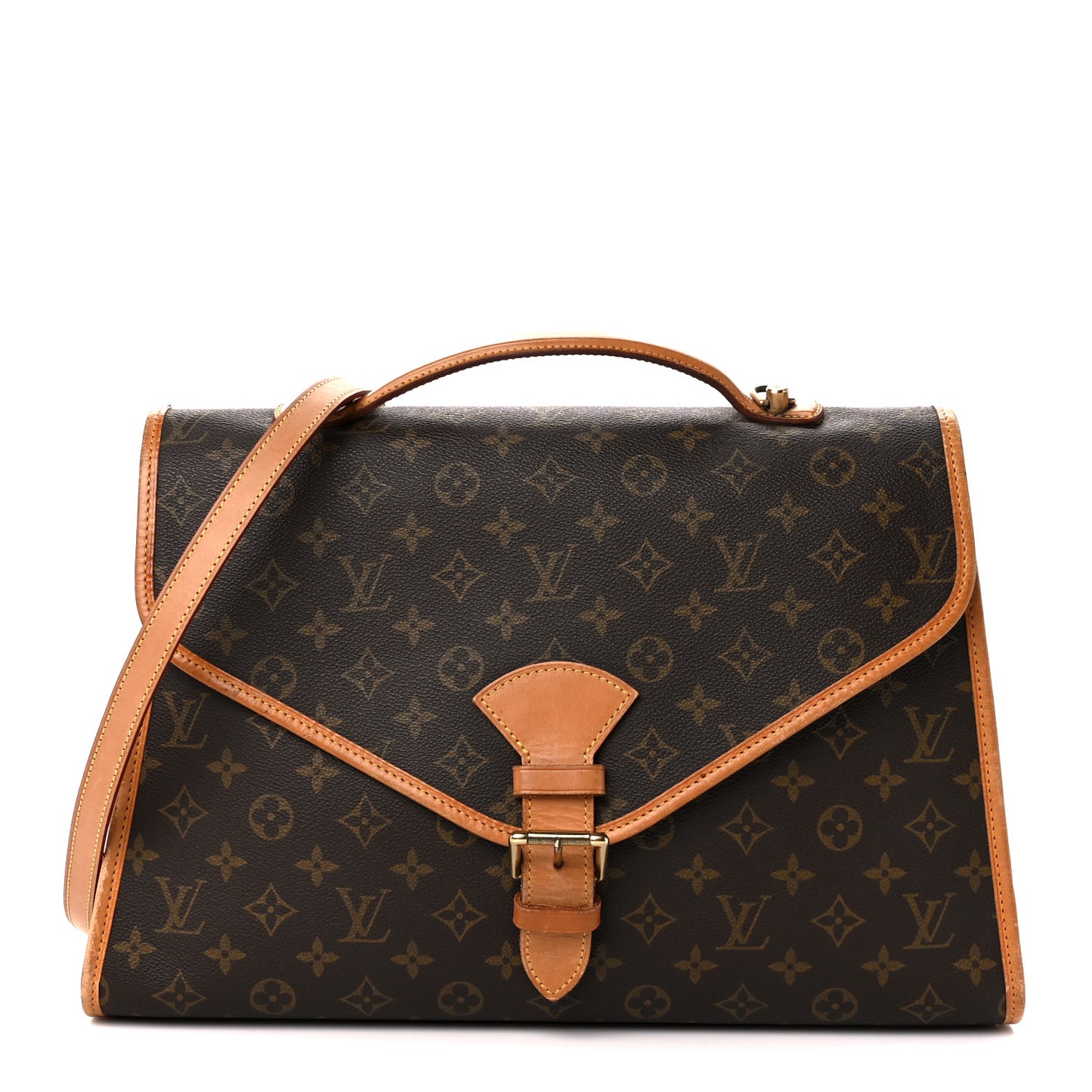 Monogram Beverly GM Briefcase