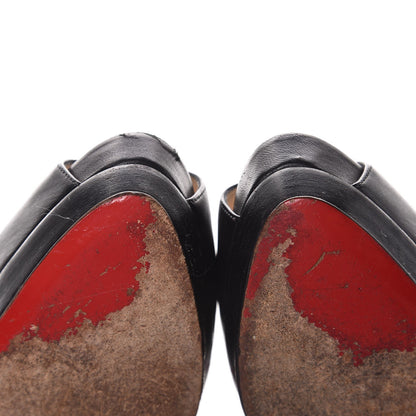 Christian Louboutin Kid Palais Royal 140 Pumps 38 Black 13 of 15