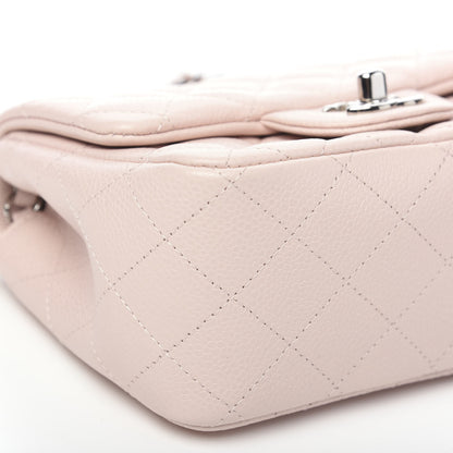 Chanel Caviar Quilted Mini Square Flap Pink 5 of 10