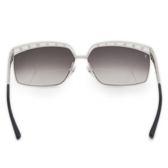 Louis Vuitton Dorothy PM Sunglasses Silver 4 of 11