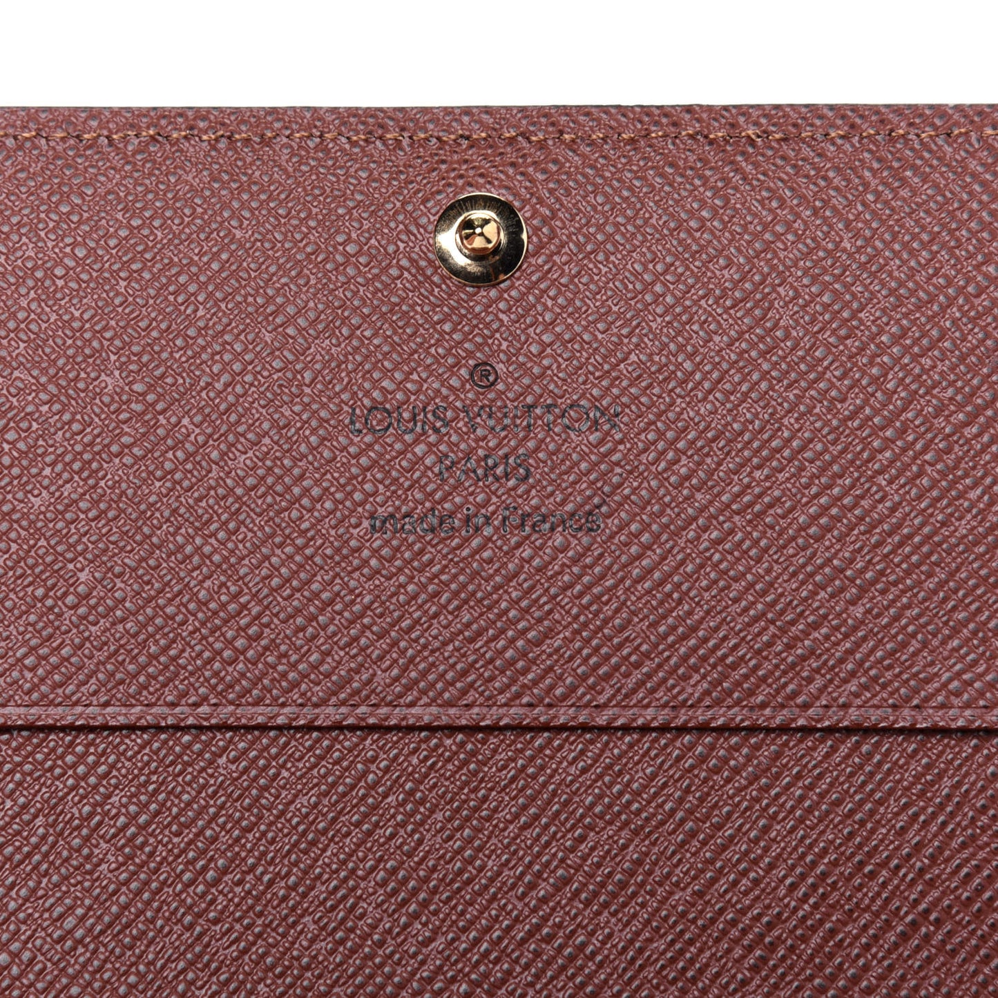 Monogram Business Card Holder