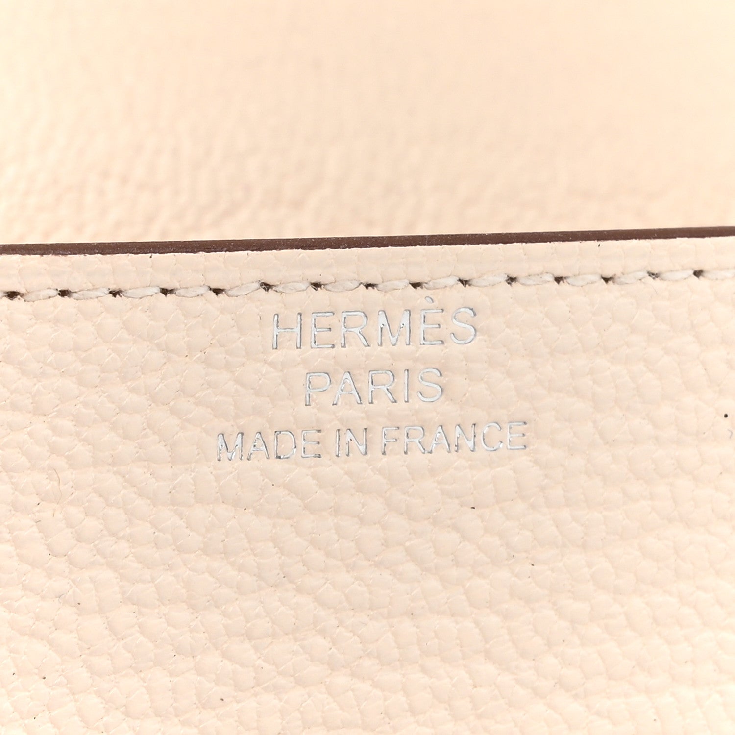 Hermes Chevre Mysore Roulis Slim Wallet Nata 7 of 9