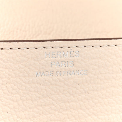 Hermes Chevre Mysore Roulis Slim Wallet Nata 7 of 9