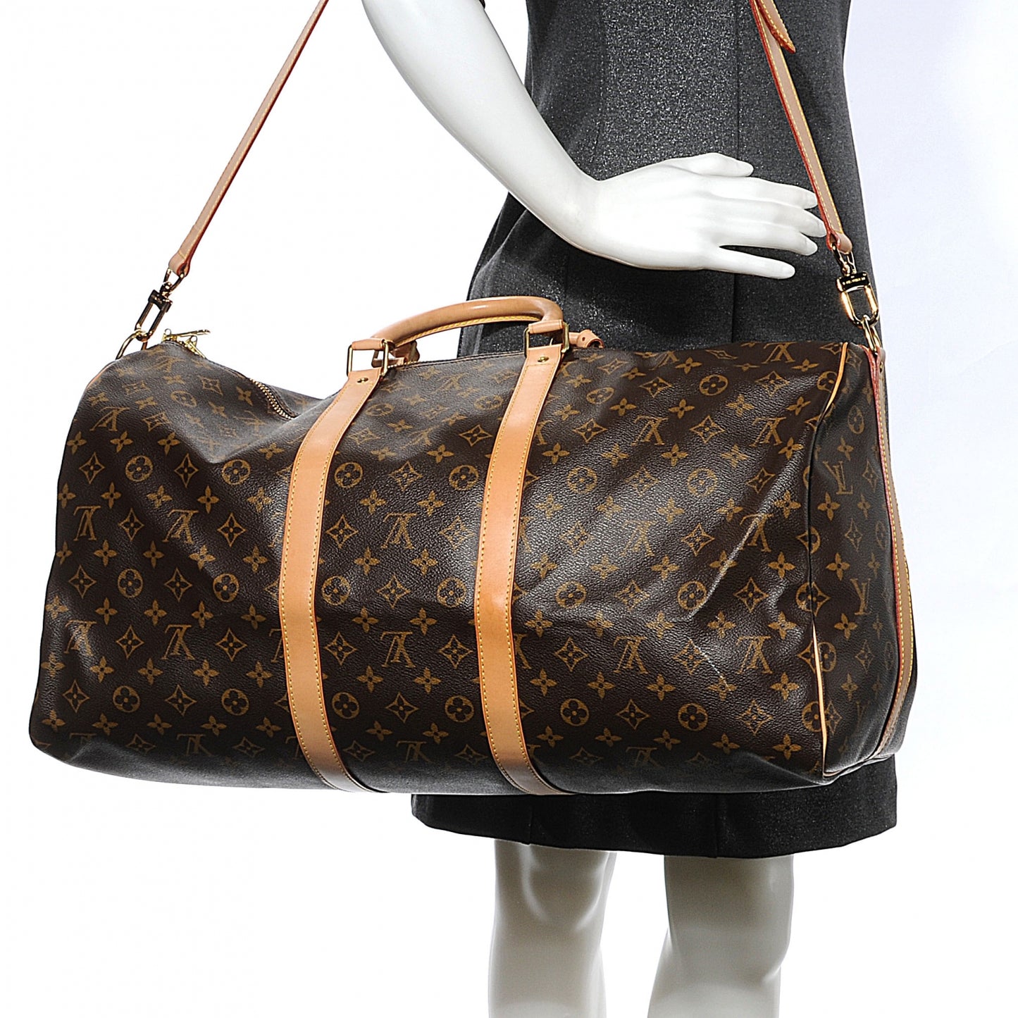 Monogram Keepall Bandouliere 55