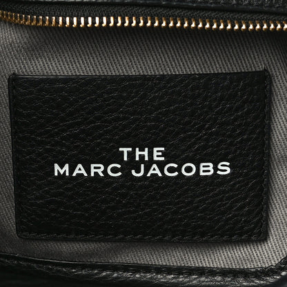 Marc Jacobs Grained Calfskin Small The Tote Bag Black 6 of 12