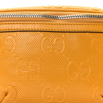 Gucci Calfskin GG Tennis Embossed Belt Bag Crop 8 of 10