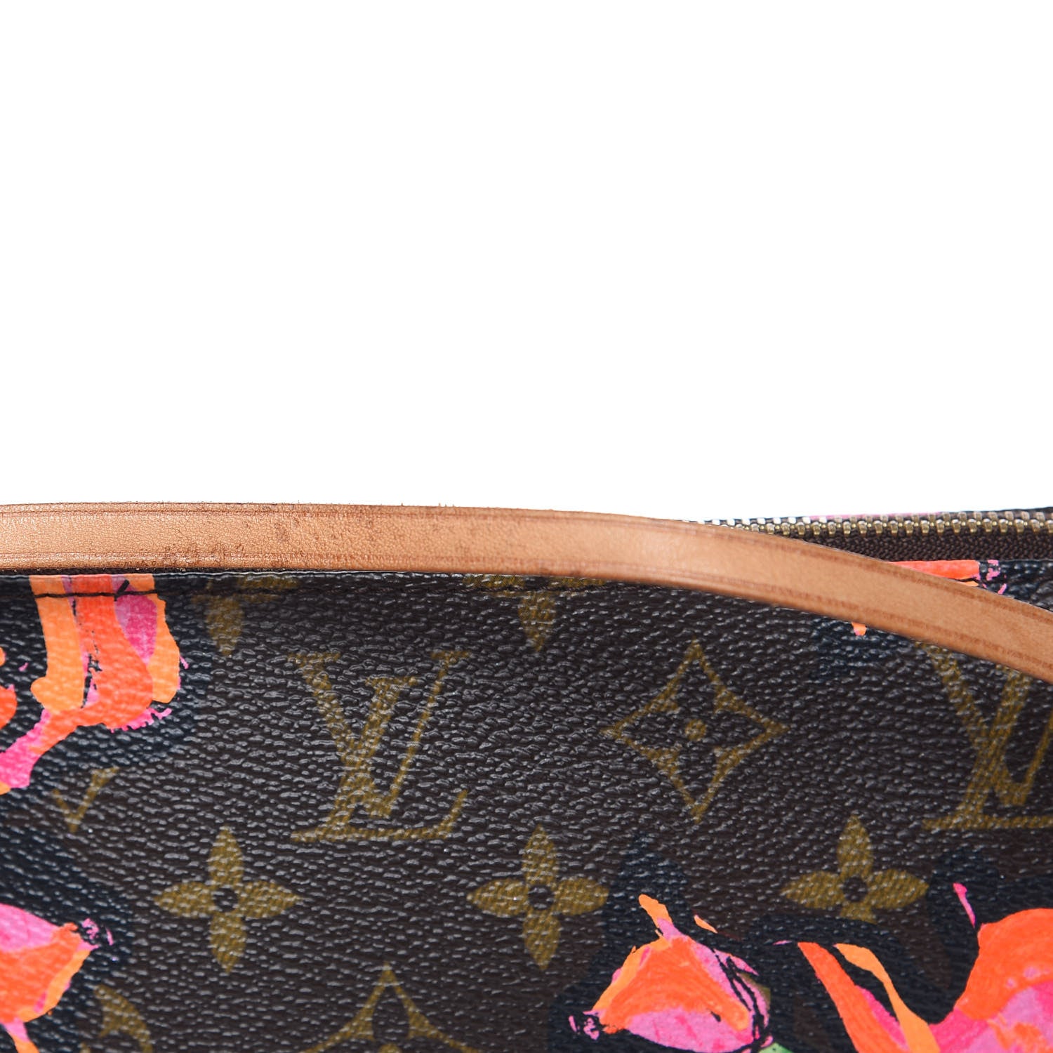 Louis Vuitton Monogram Roses Pochette Accessories 11 of 11