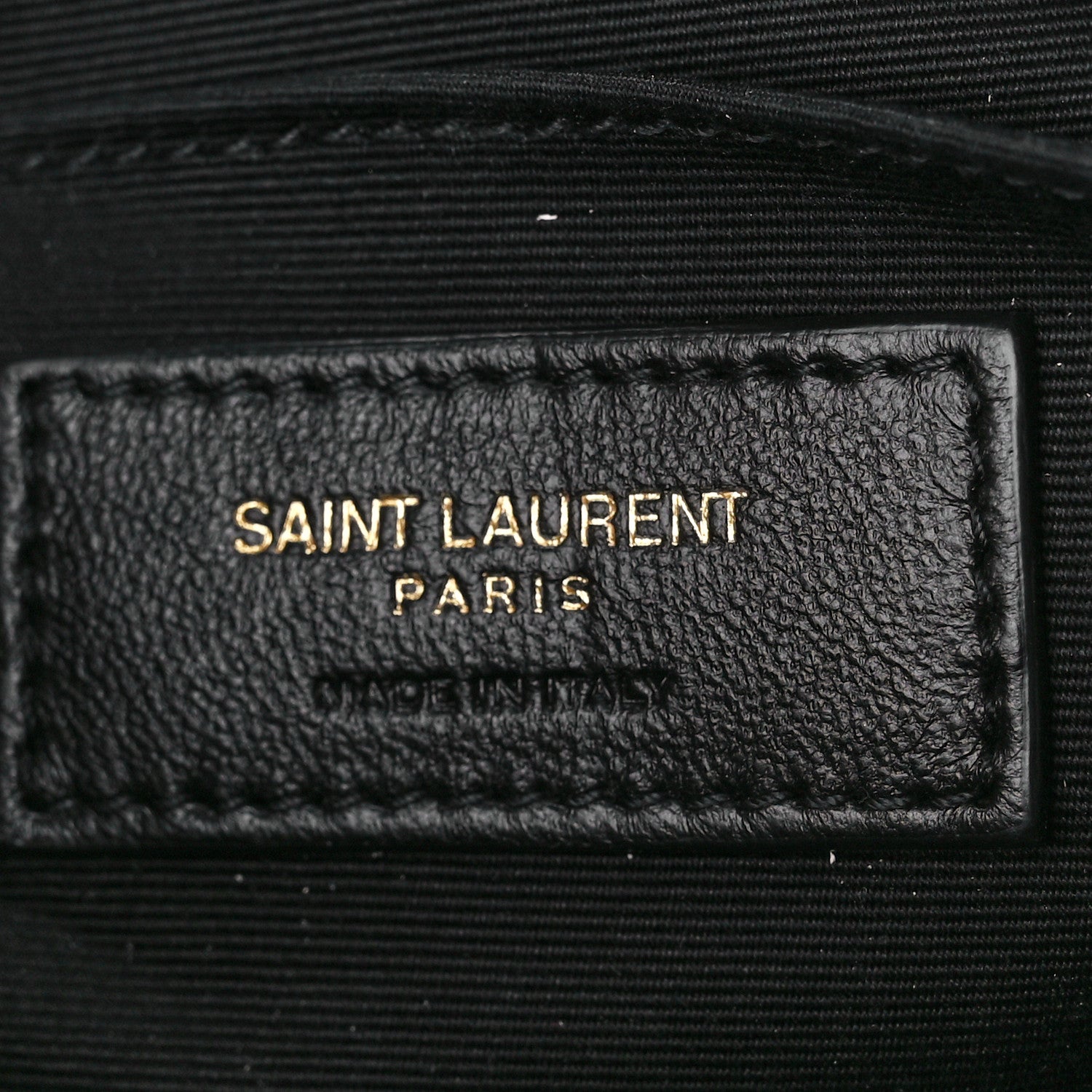 Saint Laurent Calfskin Matelasse Monogram Lou Camera Bag Crema Soft 6 of 12