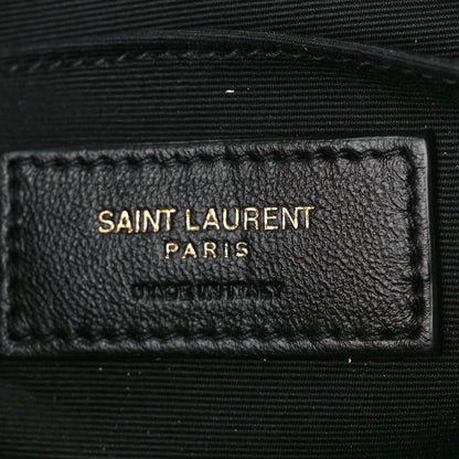 Saint Laurent Calfskin Matelasse Monogram Lou Camera Bag Crema Soft 6 of 12