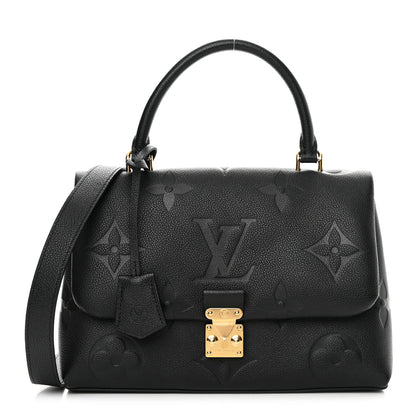 Louis Vuitton Empreinte Monogram Giant Madeleine MM Black 1 of 12
