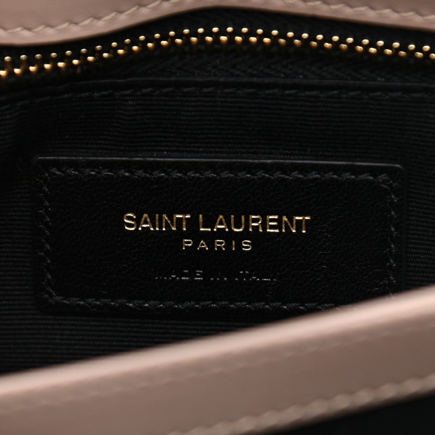 Calfskin Y Quilted Monogram Toy Loulou Crossbody Bag Latte