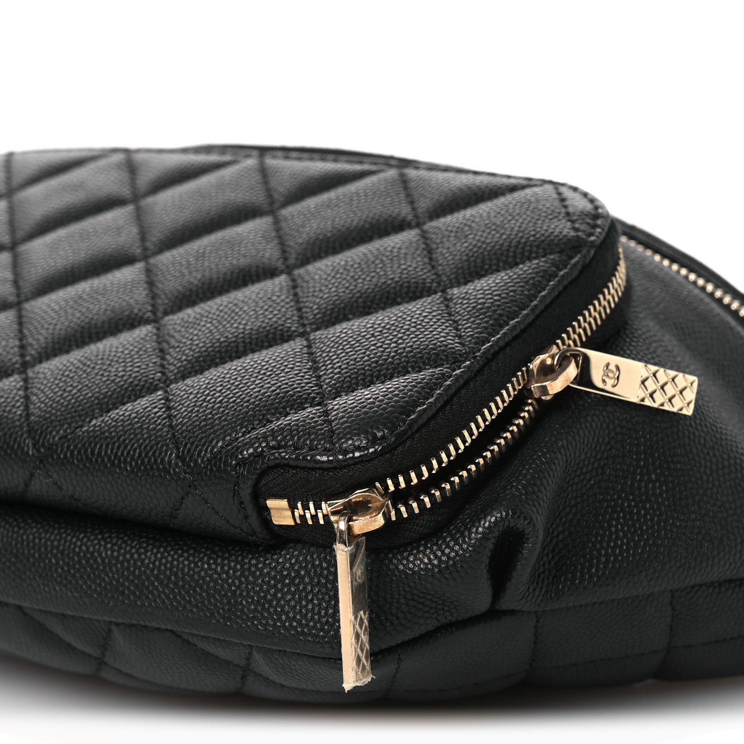 Chanel Caviar Quilted Business Affinity Waist Belt Bag Black 10 of 13