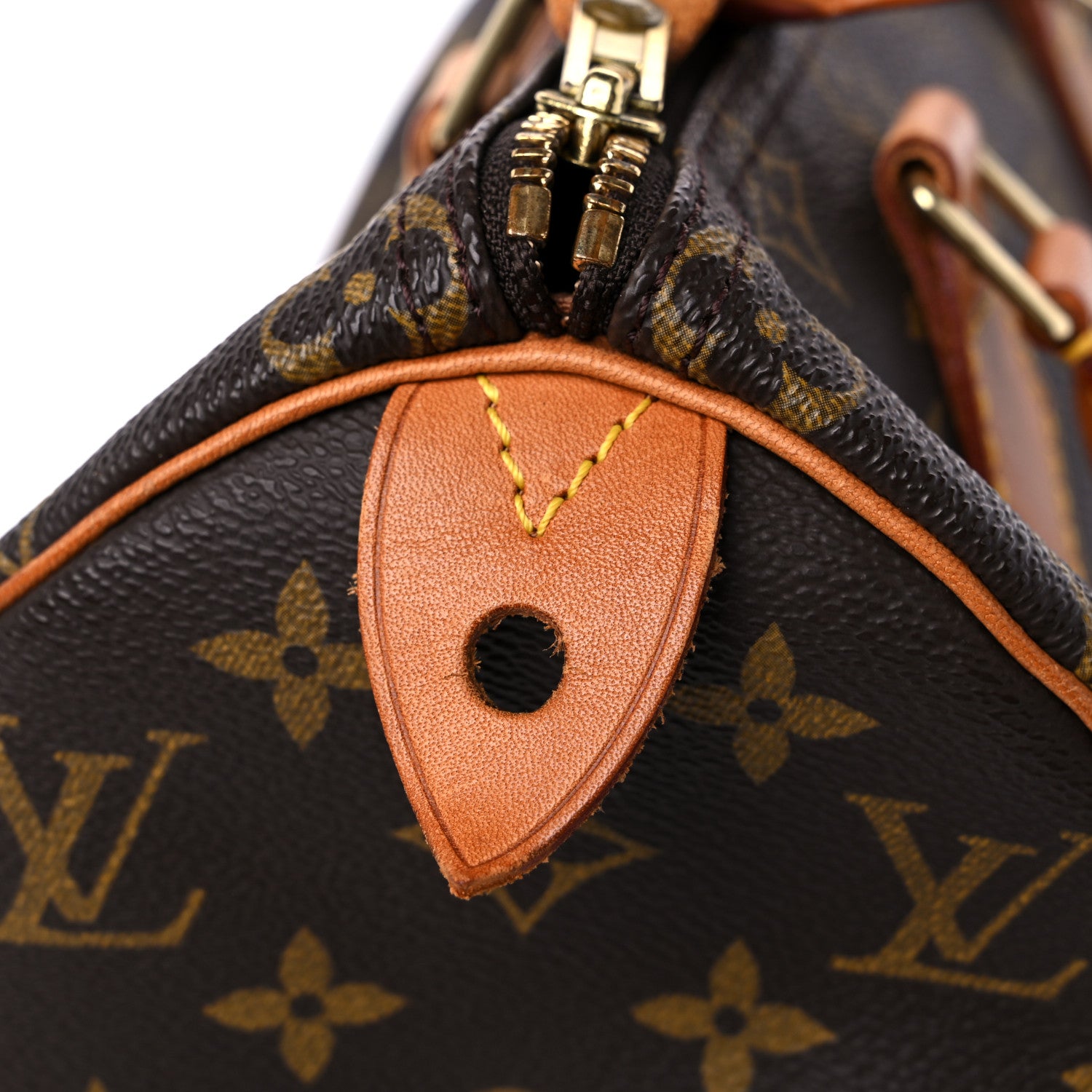 Louis Vuitton Monogram Speedy 25 12 of 15