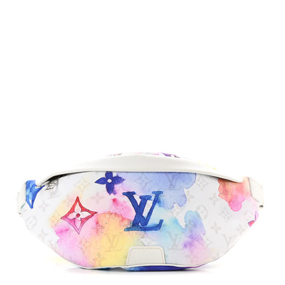 Louis Vuitton Monogram Watercolor Discovery Bumbag Multicolor 1 of 9